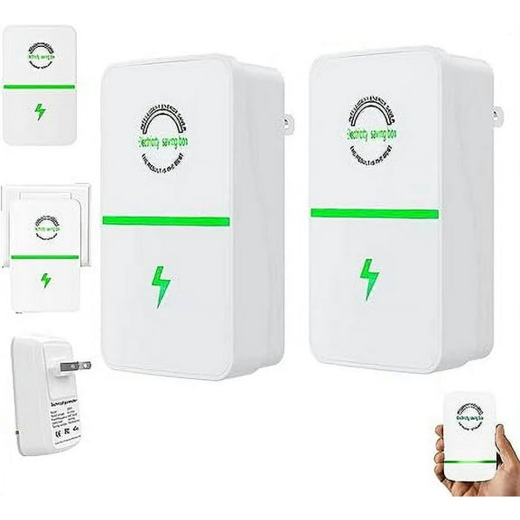 Stop Watt, Balance Current Power Saver Wattsave, stabilize Voltage Stopwatt Energy Saving Device,Stopwatt Energy Saving Device Elon Musk, Miracle Watt Energy Saving Device (2Pcs)