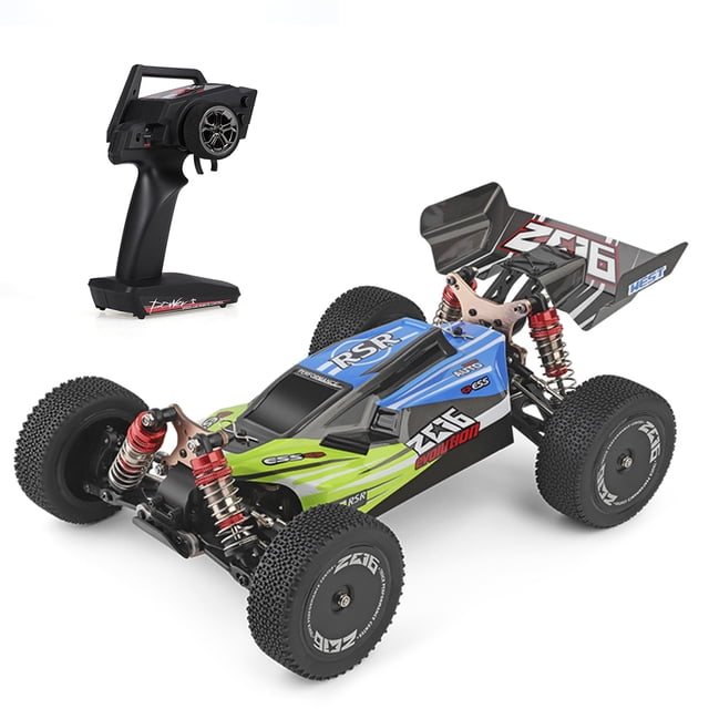 Wltoys XKS 144001 RC Car 60km/h High Speed 1/14 2.4GHz RC 4WD Racing Off-Road Drift Car RTR