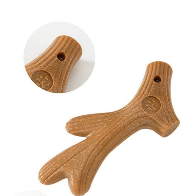 Juguetes para masticar cachorros, juguete para masticar perros con astas, juguete para masticar perros, juguete para masticar perros con astas, integración perfecta Jadeshay A