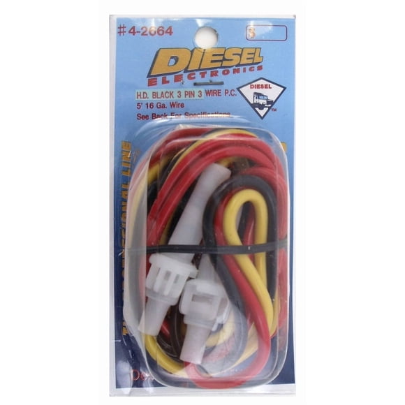 Cable de Alimentación Barjan Calibre 16 1.5 m 3 Hilos 3 Pines