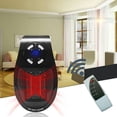 thumbnail image 4 of Calentador eléctrico con miniventilador montado en la pared/escritorio, 4 of 5