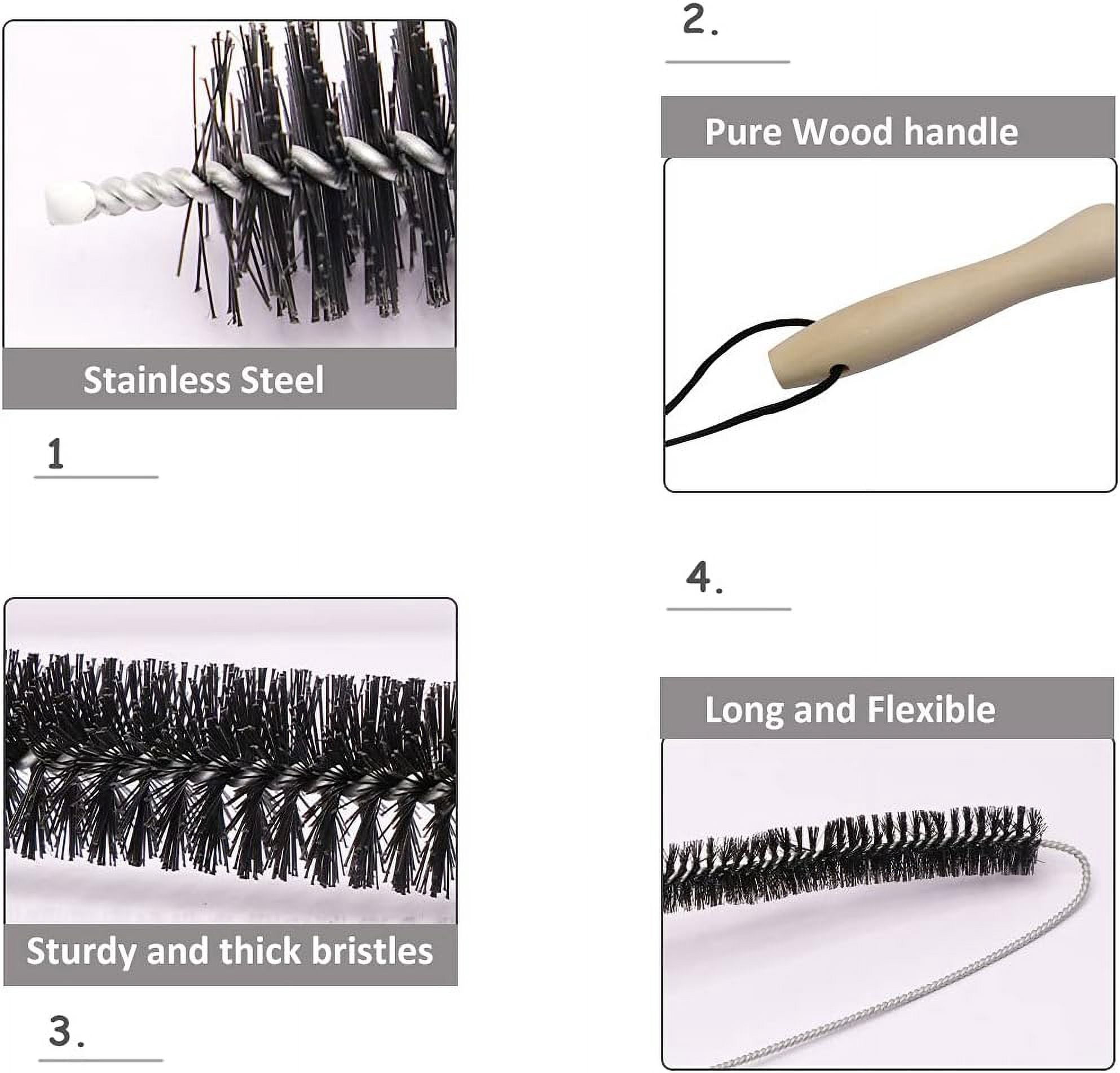 Dryer Vent Guardian, Lint Removal Tool For Enhancing Dryer Efficiency And Fire Risk Prevention, Easy Access Inaccessible Places With Flexible Stainless Steel Wire Shaft, Household