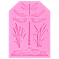thumbnail image 2 of Molde para pasteles DIY, pastel de hierba de libélula hecho en casa, molde para pasteles de gel de sílice, elaborado por expertos, 2 of 7