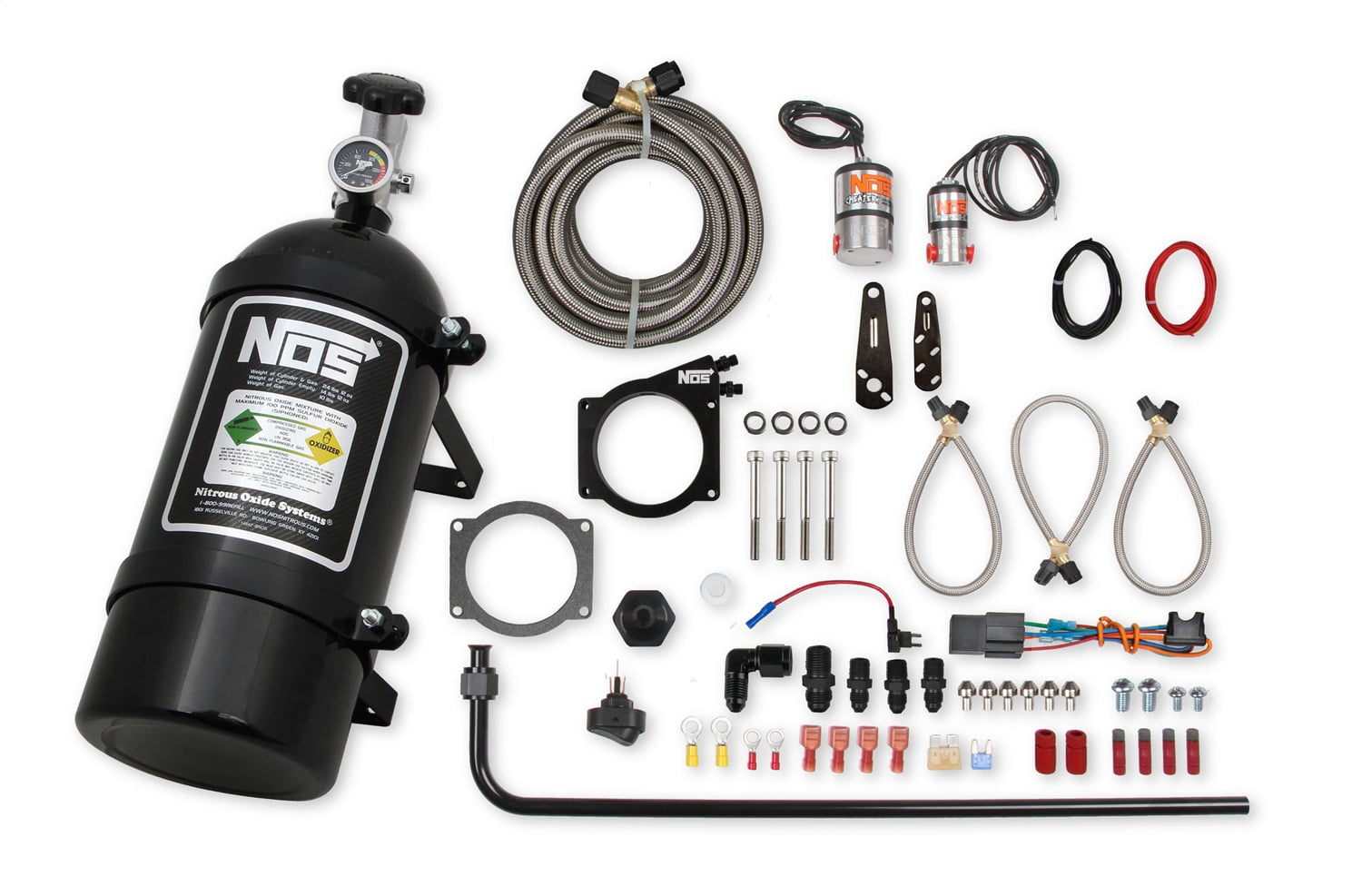 NOS/Nitrous Oxide System 05164BNOS Nitrous Oxide Injection System Kit