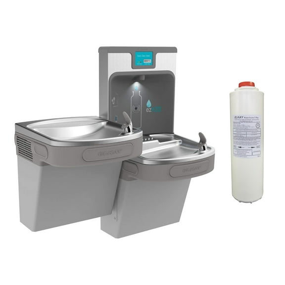 Elkay EZH20 Bottle Filling Station & Bi Level Fountain   Replacement Filter