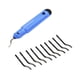 thumbnail image 3 of Herramienta de Desbarbado profesion de de Cuchillo de Corte de material acero de, 3 of 6