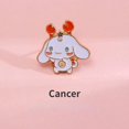 thumbnail image 1 of Broche Kawaii Sanrio Cinnamoroll, 12 Constelaciones, insignia de Metal, cosas, Y2k Leo Libra, Pin de dibujos animados, accesorios para mochila, 1 of 4