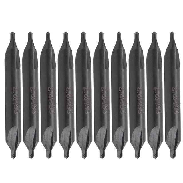 Industrial Supplies,10Pcs Center Drill A‑Type Center Drill Set Type Center Drill World-Class Design