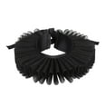 thumbnail image 2 of 2 Uds  Cuello Ajustable Retro Cuello Ruff Capa Para Nochevieja Hugo cuello con volantes, 2 of 7
