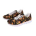 thumbnail image 6 of Chririnla Pumpkin and Turkey Lightweight Running Shoes for Women, Casual Mesh Walking Shoes for Gym Travel, 6 of 11
