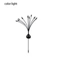 thumbnail image 3 of Bewildely Luz de paisaje de carga solar, lámparas nocturnas impermeables de ahorro de energía, iluminación decorativa Exterior de varios cabezales de Iluminación y accesorios 10 cabezas/colorido Bewildely HA065391-06B, 3 of 6