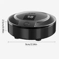 thumbnail image 2 of Small Air Purification Device Fashion Air Purifier Black, 2 of 5