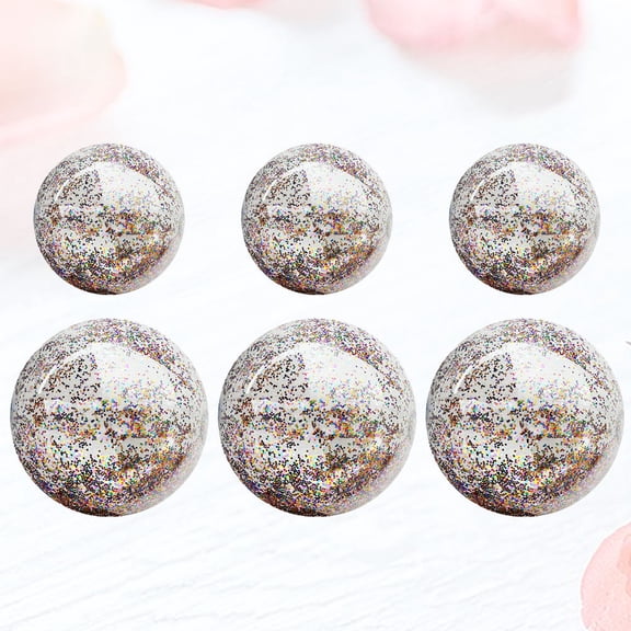 COSMOBETTY 6Pcs Inflatable Beach Balls For Pool Party Decorations And Family Fun At The Beach