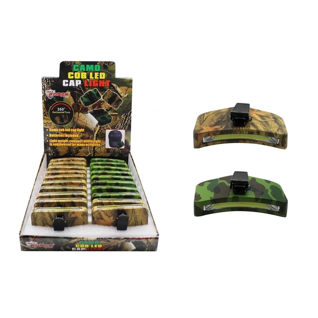 Linterna Diamond Vision 2182261 CAMO COB LED Cap Light