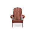 thumbnail image 1 of Chaise Adirondack Tanfly en polycarbonate pour usage intérieur/extérieur – Rouge, 1 of 2