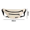 thumbnail image 2 of Riñonera para mujer Riñonera impermeable para hombre para ciclismo Correr Viajes Entrenamiento Fitness Ormromra CPB-DE-SSW1425-1, 2 of 5