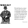 thumbnail image 3 of CafePress - What Would Churchill Do Never Surrender Large Mu - 15 oz Ceramic Large White Novelty Mug, 3 of 6