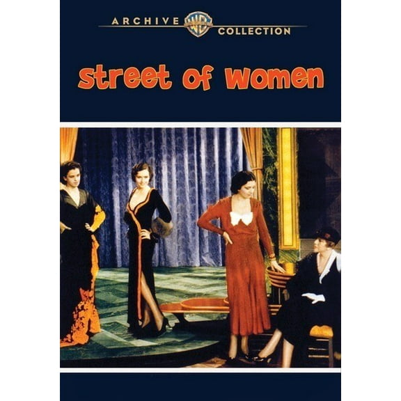 Warner Archives - Street of Women [DIGITAL VIDEO DISC]