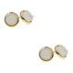 thumbnail image 3 of Sonducket Pendientes de botón Elegantes decoraciones de moda Accesorio Elegantes y brillantes para mujer Pequeños pendientes de botón Mujer Vestir Type5 NO5 Sonducket CBP379178, 3 of 5