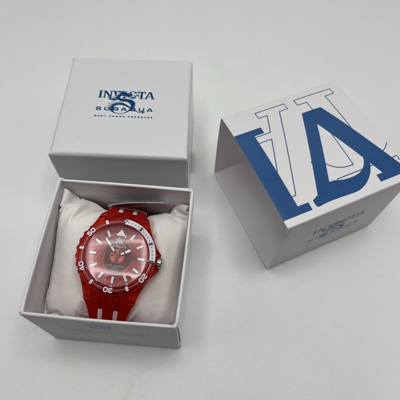 BRAND NEW-AUTHENTIC! Invicta Subaqua Men's Watch - 44mm, Red (69450)