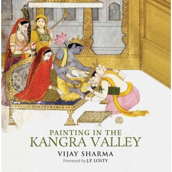 Peinture dans la Vallée du Kangra