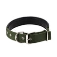thumbnail image 1 of YUEHAO Fournitures pour Animaux Collier pour Chien Réglable en Nylon Collier pour Chien Boucle en Métal Robuste Collier de Traction Vert Armée, 1 of 2