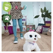 FurReal friends GoGo My Dancin Pup Interactive Toy, Electronic Pet, Dancing Toy, 50+ Sounds and Reactions, Ages 4 and Up, White, F1971