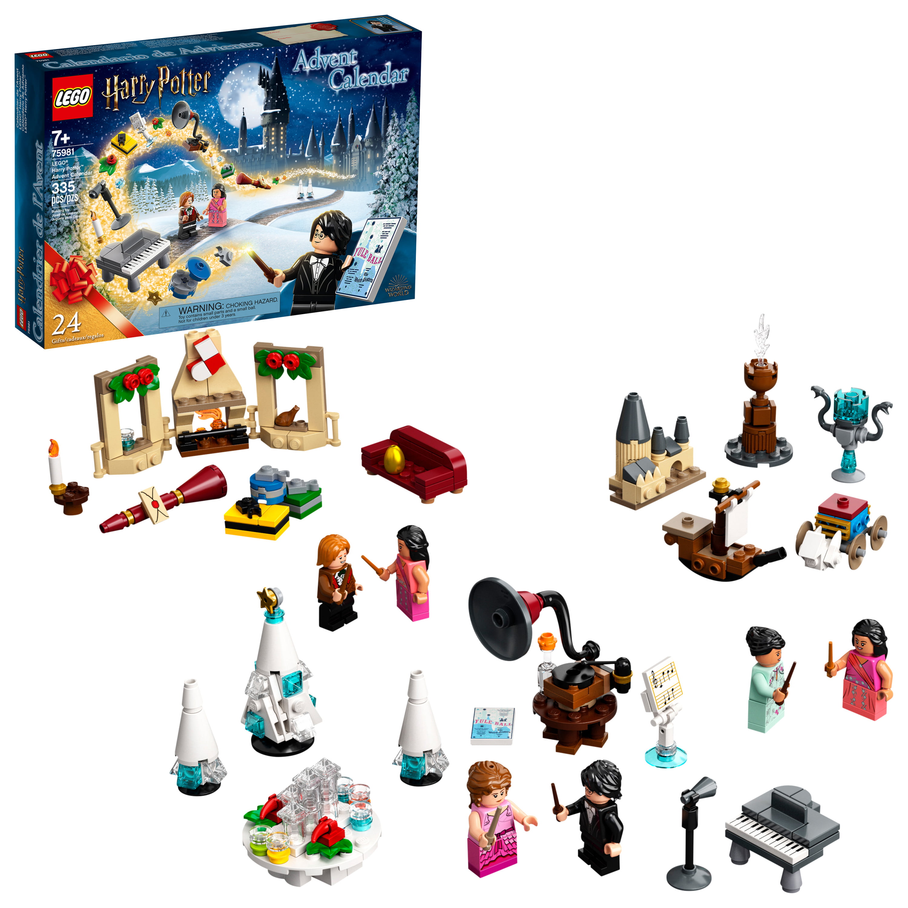 LEGO Harry Potter Advent Calendar 75981 335 Pieces.Ages 7+ 