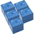 thumbnail image 1 of HUGFEGWE DC 6V 10A Power Relay PCB Mount 5 Pins Conversion Type (5 Pack) CA919-113147, 1 of 4