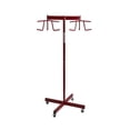 thumbnail image 4 of Tandem Sport TSREDDOUBLE Double Net Storage Rack, Red, 4 of 4