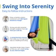 thumbnail image 4 of American Wellness Authority Sensory Swing Indoor for Kids & Adults with Special Needs (Includes Hardware) Indoor Swing for Kids & Adults with Autism, ADHD, and Sensory Processing Challenges, 4 of 6