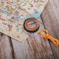 thumbnail image 3 of Outdoor Camping Directional Ski Race Hiking Special Compass Baseplate Ruler Map Scale Compass Outdoor Outdoor Product, 3 of 5