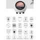 thumbnail image 3 of For DeepSeek XiaoZhi AI Voice Chat Robot ESP32-S3 1.28inch LCD Touch Display Development Board Clock Desktop Ornament, 3 of 5