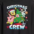 thumbnail image 3 of SpongeBob SquarePants - Christmas Crew - Men's Long Sleeve T-Shirt, 3 of 6