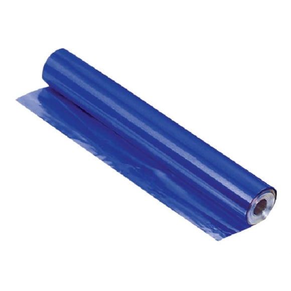 Rollo de Papel Aluminio St Louis Crafts 30 cm x 7,5 m Tonalidad Azul