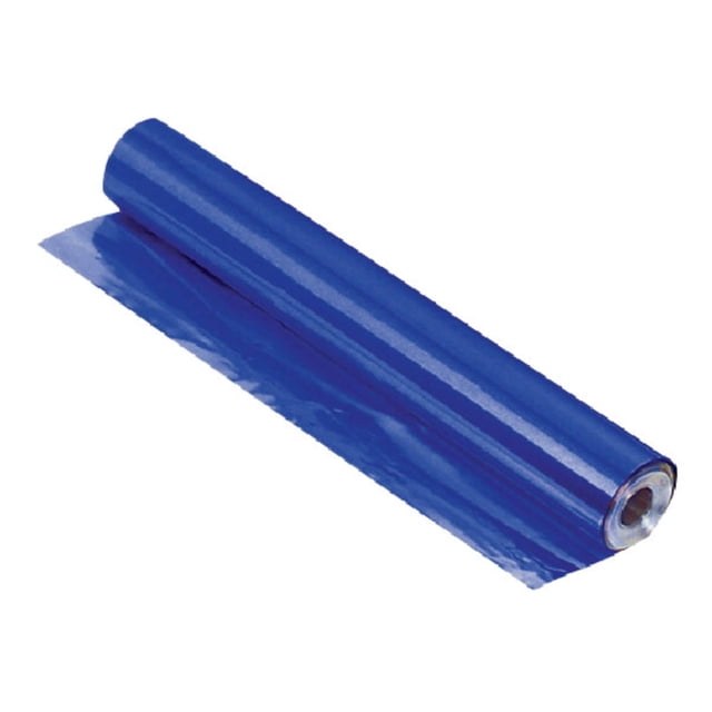 Rollo de Papel Aluminio St Louis Crafts 30 cm x 7,5 m Tonalidad Azul