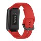 thumbnail image 1 of For Oppo Watch Free Textured Silicone Watch Band Replacement Wrist Strap with Buckle, 1 of 4