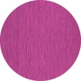 thumbnail image 1 of Ahgly Company Indoor Round Abstract Pink Contemporary Area Rugs, 5' Round, 1 of 4