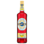 Martini & Rossi Vibrante Non-Alcoholic Aperitivo Alcohol Free Drink Orange Aperitif Made in Italy