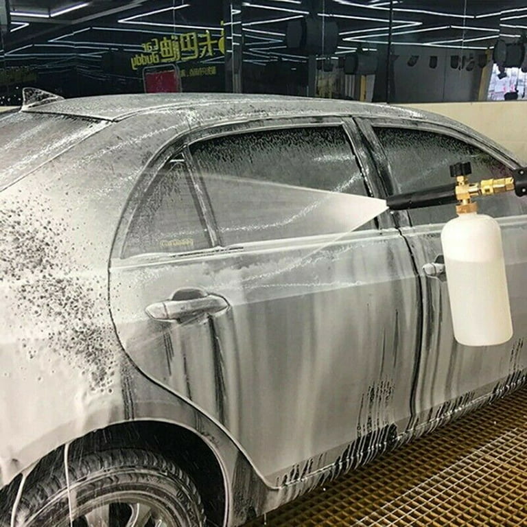 Car Washer Snow Foam Wash Soap Sprayer Pressure Foam Gun in Amuwo