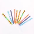 thumbnail image 2 of 10pcs Spring Cat Toys, Colorful Cat Spring Toy and Cat Tube Toy Telescopic Cat Mesh Pole Cat Jumping Toy Flexible,Random Color, 2 of 5