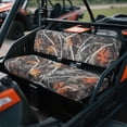 thumbnail image 3 of ZIATUBLES 2-Pack Universal Fit UTV Seat Covers, Camo Hunting Leaf Twig Waterproof Polyester for Kawasaki Mule 4010 3010 Bench Seats - Replacement Protector Set, Weather Resistant Accessories, 3 of 8