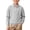 Gray, variant on Mooqilaa Boys Long Sleeve Polo Shirts Size 10-12, School Uniform Half Zip Casual Collared Fall Tops Gray