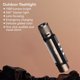 thumbnail image 2 of Yuarrent Linterna de aluminio portátil 1000lm luz lateral 2600mAh Zoomable 360 ​​grados rotatorio IPX4 impermeable lámpara eléctrica alarmas Escalada Yuarrent OD029318-01, 2 of 6