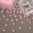thumbnail image 6 of Topboutique Glass Beads,150 Pcs Round Beads,Crystal Beads,Loose Spacer Beads,Pink Craft Beads for Necklace/Bracelet/Earring/Jewelry Making,Crafting Supplies，8mm, 6 of 7