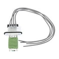 thumbnail image 3 of Unique Bargains 15218254 Vehicle Blower Fan Motor Resistor Set Replacement for GMC Canyon 2004-2012, 3 of 6