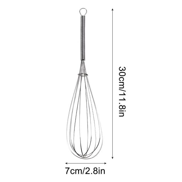 Stainless Steel Iron Shaker For Eggs Beaters Multifunctional Tool For Mixing Mixers Used For Cooking Household Eggs And Milk In The Kitchen