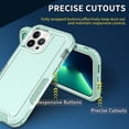 thumbnail image 4 of Estuche de carga inalámbrica para iPhone 14 Pro Max, protección para cámara, protección en las cuatro esquinas y protección para botones., 4 of 5
