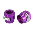 thumbnail image 4 of Unique Bargains 4pcs AN12 Hex Gold Tone Car Hose Finisher Clamp Adapter Line End Cover Connector, 4 of 6