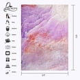 thumbnail image 3 of ABPHOTO Polyester 5x7ft Colorful Color Backdrop Colorful Colorful Gradient Photographic Background and Studio Photography Backdrop Props, 3 of 5